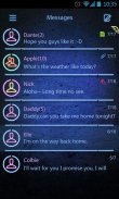 NEON THEME GO SMS PRO  EX screenshot 3