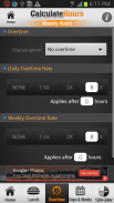 Time Card Calculator Pro screenshot 4