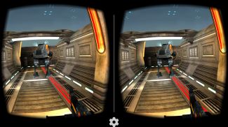 Angry Bots VR (demo) screenshot 2