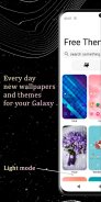 4K Wallpaper Themes for Galaxy screenshot 1