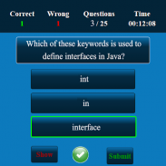 Java MCQ screenshot 2