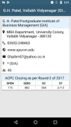 MBA Admission screenshot 3