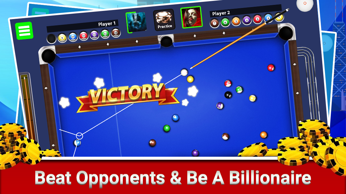 Pool City - 8 Ball Billiards Pro Game Free (Offline)::Appstore  for Android