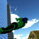 Incredible Flying Super Heroes Legend: City Rescue