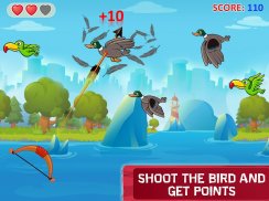 Archery Bird Hunter - Duck Hunting Games screenshot 6