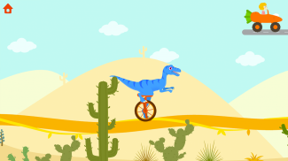 挖掘侏罗纪——驾驶玩具赛车，拼图恐龙化石 screenshot 1