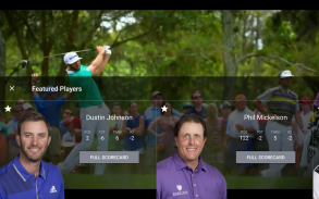 PGA TOUR LIVE screenshot 9
