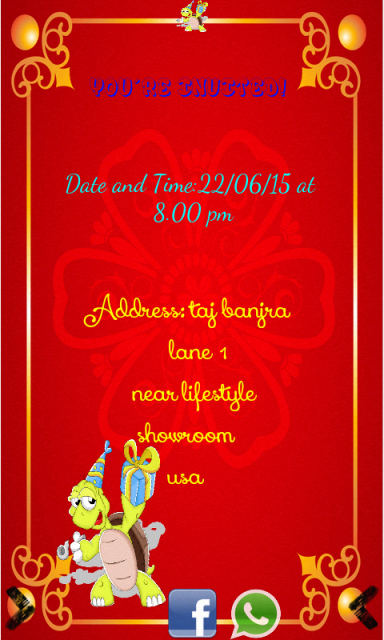 Wedding Invitation Cards Maker Marriage Card App - Android ...