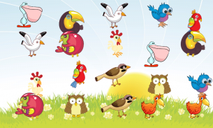 الطيور وألعاب للأطفال الصغار screenshot 6