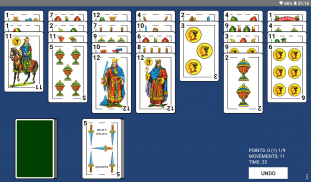 Spanish Golf Solitaire screenshot 1