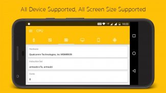 Device Info - Hardware & Software Specifications screenshot 17