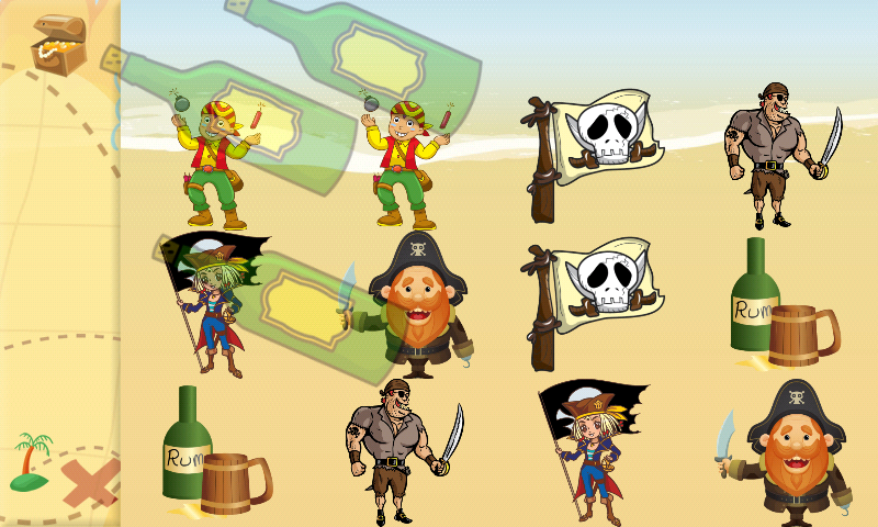 Piratas Jogos para crianças - Baixar APK para Android