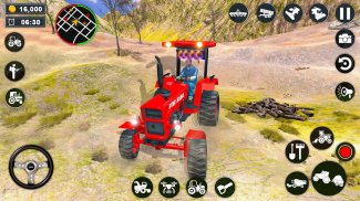 Pertanian Traktor  Desa Petani screenshot 0