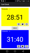 Curl Clock screenshot 1