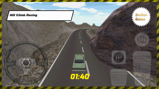 Araba Dağa Tırmanma Oyunu screenshot 3