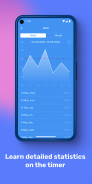 Time tracker, concentration, daily routine, mood screenshot 5