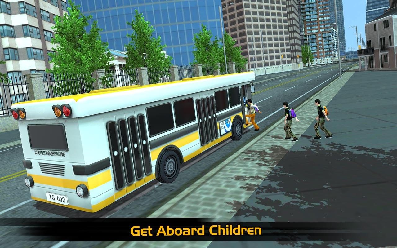 School Bus Simulator 2017 - Загрузить APK для Android | Aptoide