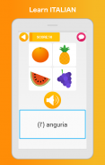 Pelajari Bahasa Itali: Bertutur, Membaca Pro screenshot 2