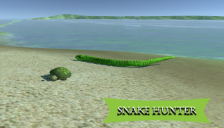 滑行蛇猎人3D 🐍 screenshot 1