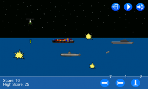 Sea Wars screenshot 1