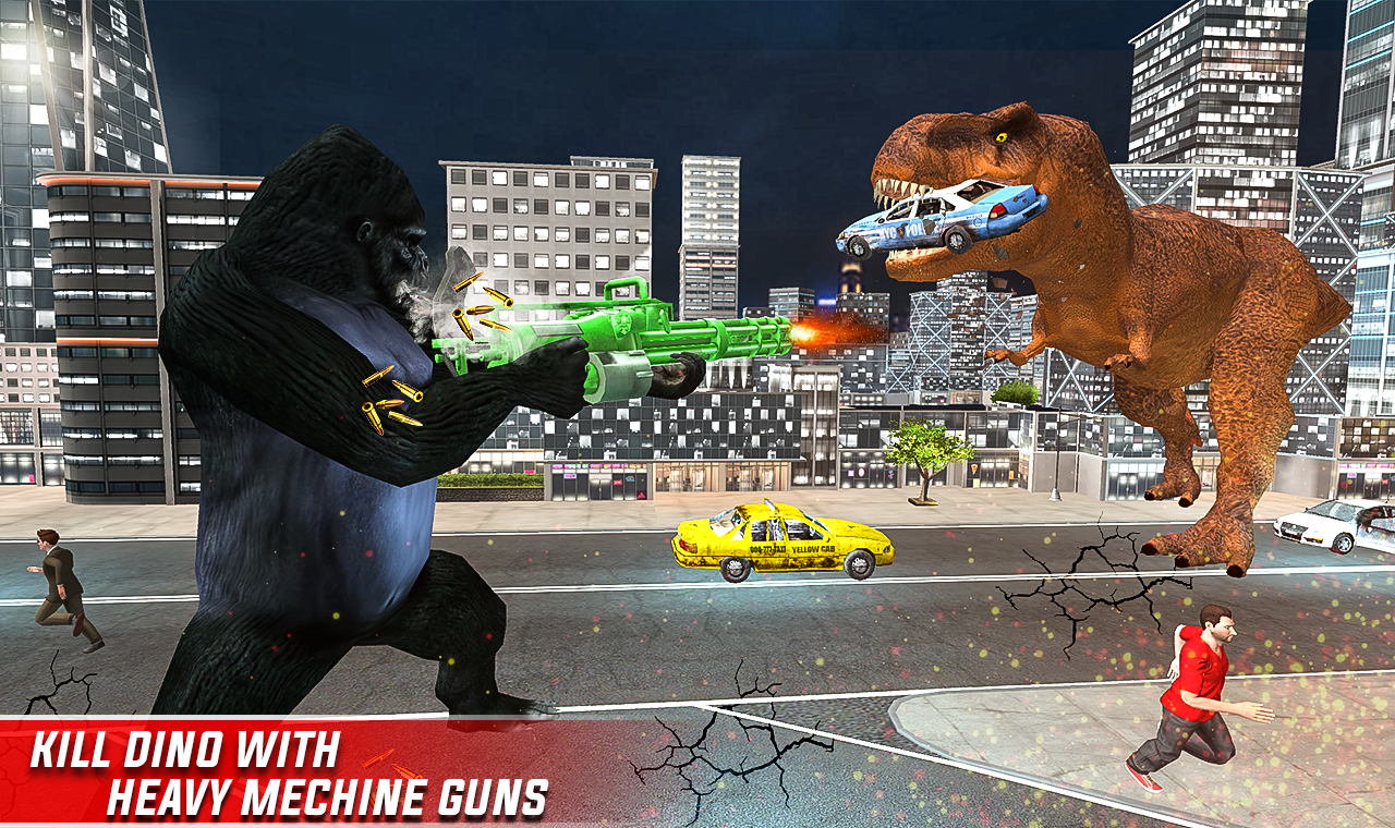 Monster Dino Vs King Kong-City Rampage Simulator - Загрузить APK для  Android | Aptoide