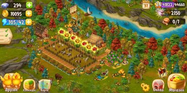 Golden Frontier: Farm Adventures screenshot 7