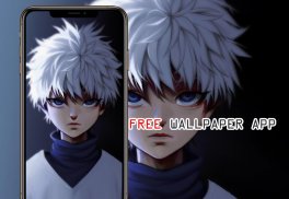 Killua Zoldyck Wallpaper HD screenshot 2