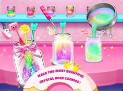 Sparkle Princess Candy Shop - Glitter Desserts! screenshot 2