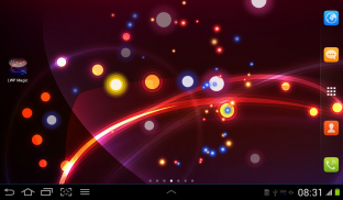 Colorful Magic Live Wallpaper screenshot 0