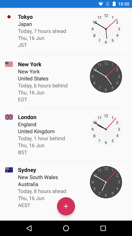 World Clock By Timeanddate.com 2.3.3 Download Android APK | Aptoide