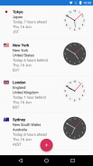 World Clock by timeanddate.com screenshot 2