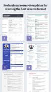 Professional Resume Builder screenshot 1