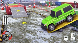 Giochi di jeep di guida screenshot 3