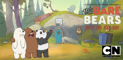 We Bare Bears Quest for NomNom