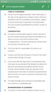 Service Agreement Maker screenshot 7