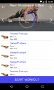 3D Home Workout(pushups,squats,situps,pullups) screenshot 7