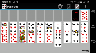 Patiences: 4 casual card games screenshot 4