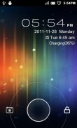 GO Locker ICS Theme screenshot 1