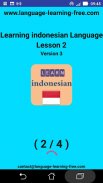 Learning indonesian language ( screenshot 2