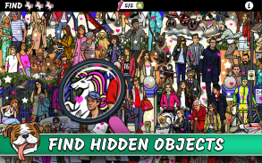 Search & Find - Hidden Objects screenshot 1