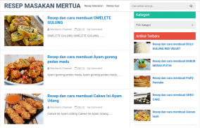 Resep Masakan Mertua screenshot 0