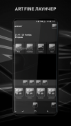 Black Glass theme - Тема чёрное стекло screenshot 2