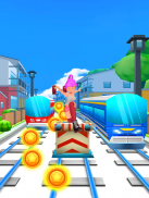 Subway Princess Endless Runner screenshot 14