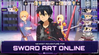 TESTANDO UM DOS MELHORES JOGOS DE SWORD ART ONLINE PARA MOBILE ! O JOGO É  BOM MAS. 