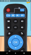 Télécommande pour Android TV-Box / Kodi screenshot 0