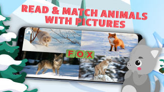 Learn to Read & Save Animals, English Phonics ABC screenshot 1