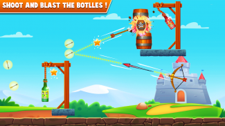 Archery Bottle Shoot screenshot 2