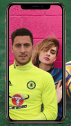 Selfie with Eden Hazard – Football Wallpapers screenshot 1