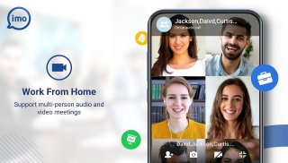 imo HD - Video Calls and Chats screenshot 1