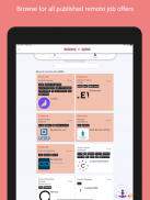 Remote-Work.app - remote jobs screenshot 3